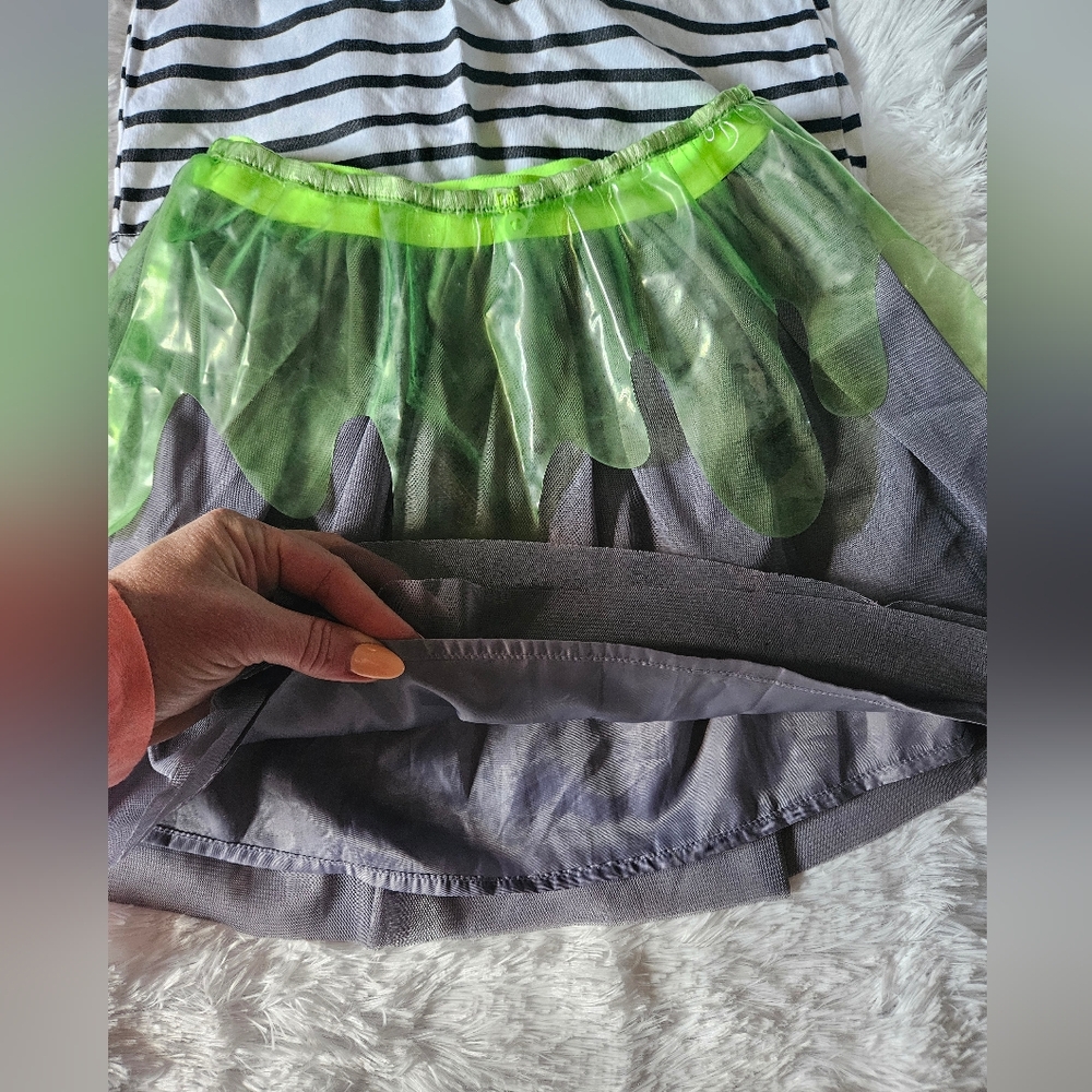 Cat And Jack Striped Slime Costume - Picture 2 of 6